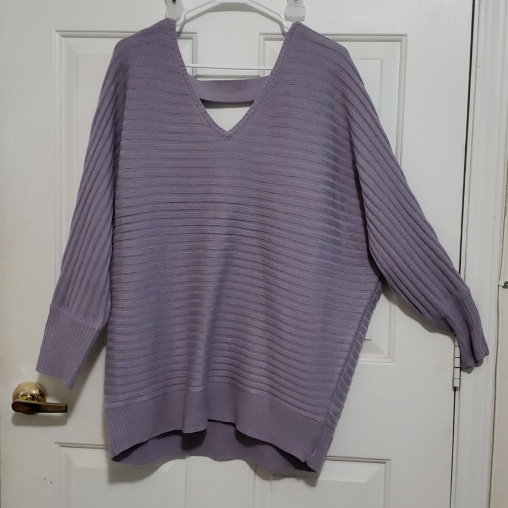 NY&Co. Soho Light purple sweater